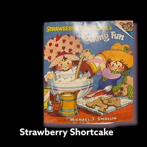 Original Strawberry Shortcake Cookbook for kids